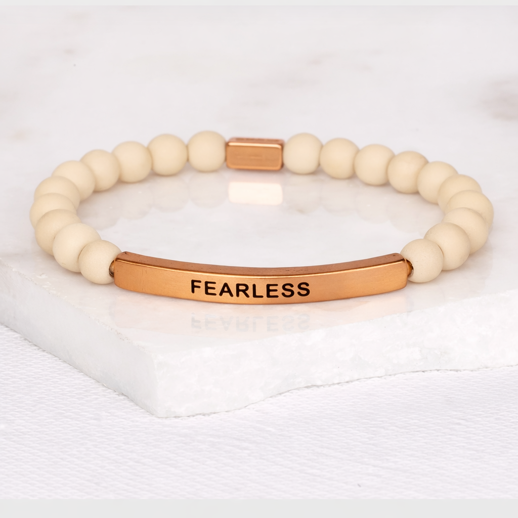 FEARLESS Matte Jasper Bracelet