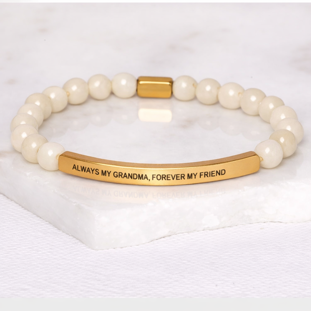 ALWAYS MY GRANDMA, FOREVER MY FRIEND - Mother of Pearl