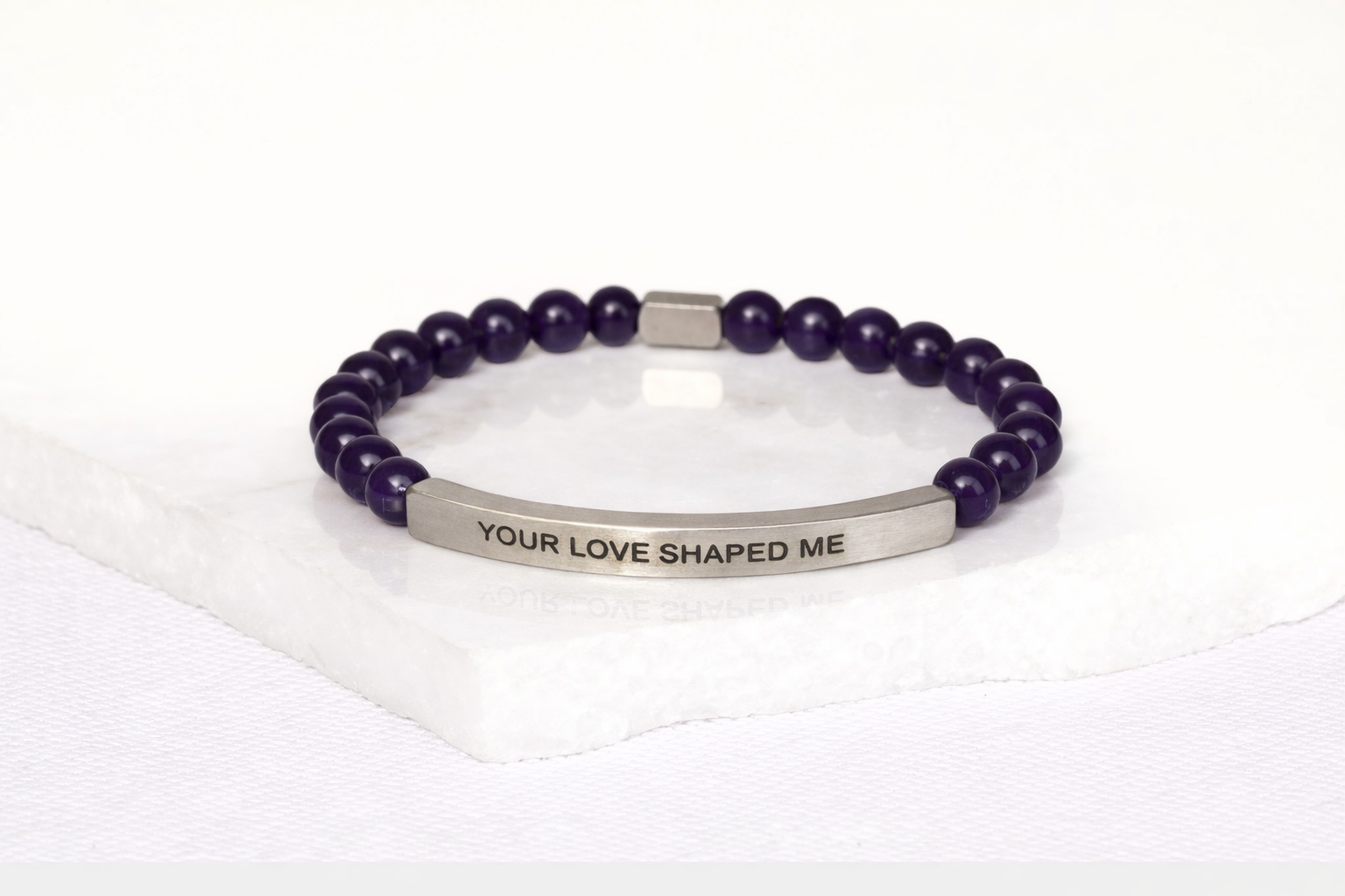 YOUR LOVE SHAPED ME - Amethyst