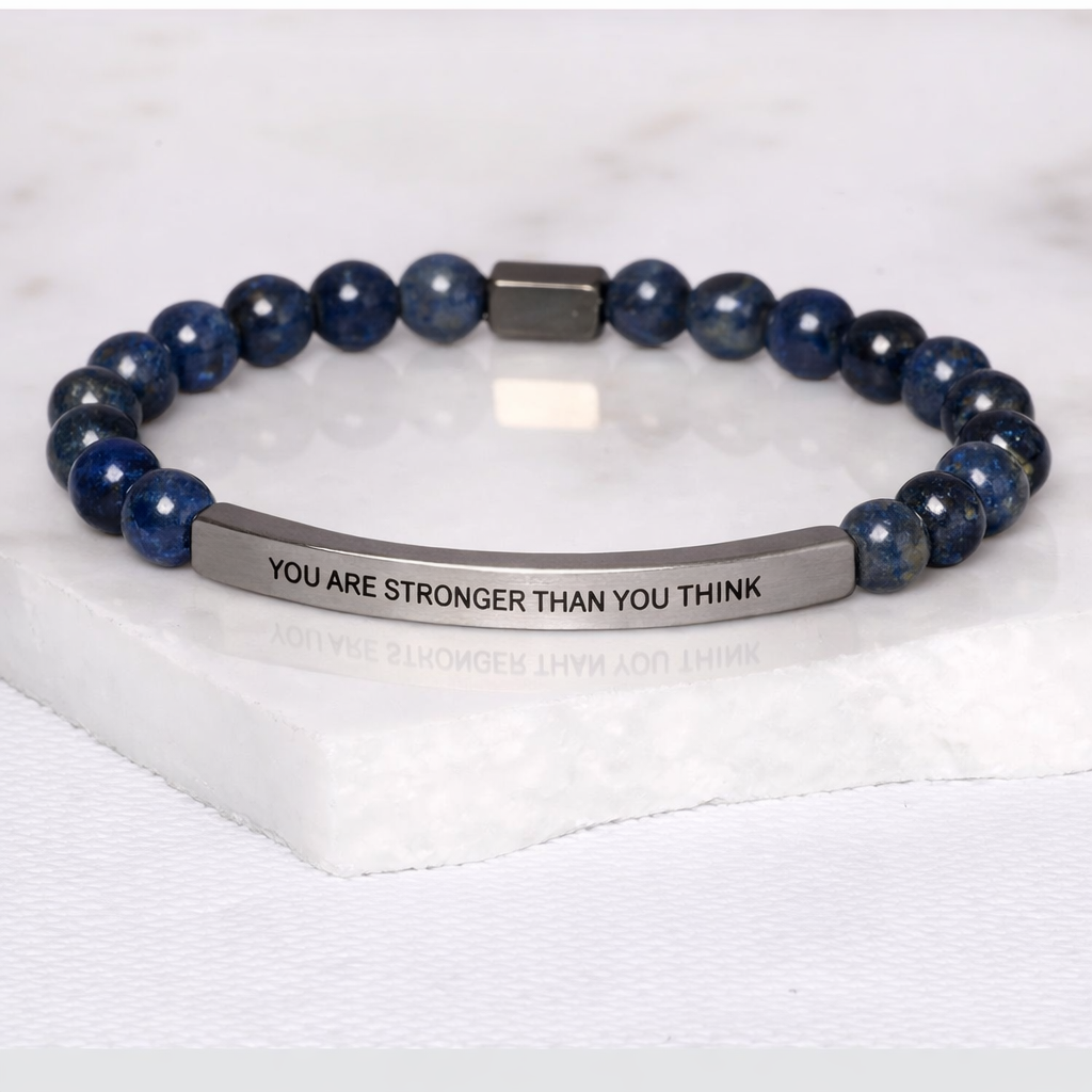 YOU ARE STRONGER THAN YOU THINK - Bue lapis
