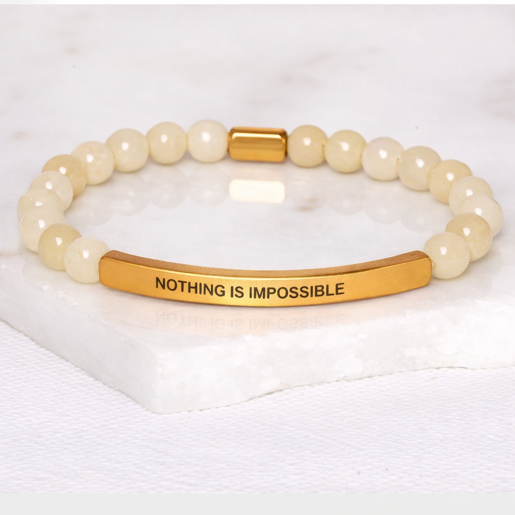 NOTHING IS IMPOSSIBLE - Citrine