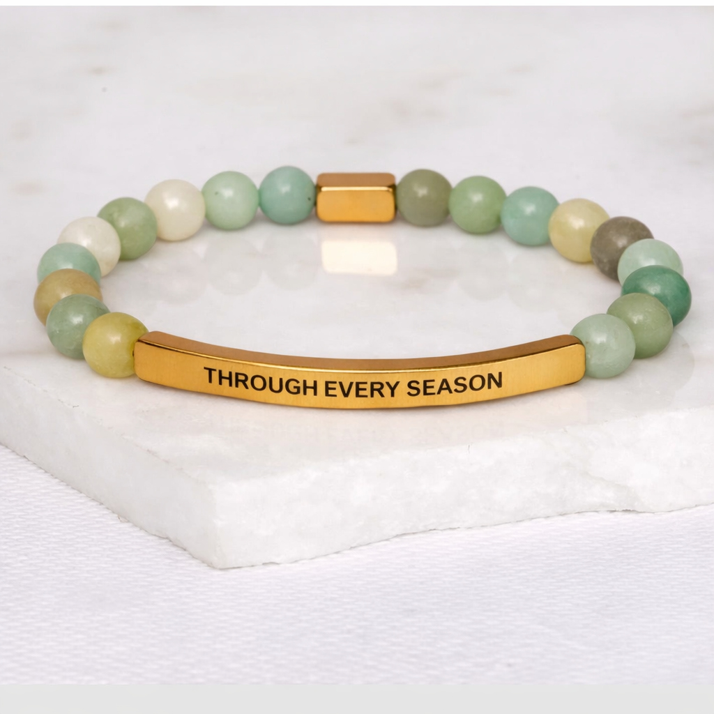 THROUGH EVERY SEASON Amazonite Bracelet