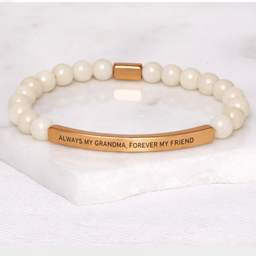 ALWAYS MY GRANDMA, FOREVER MY FRIEND - Mother of Pearl