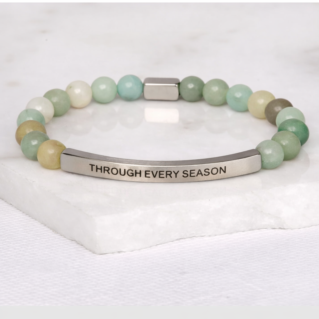 THROUGH EVERY SEASON Amazonite Bracelet