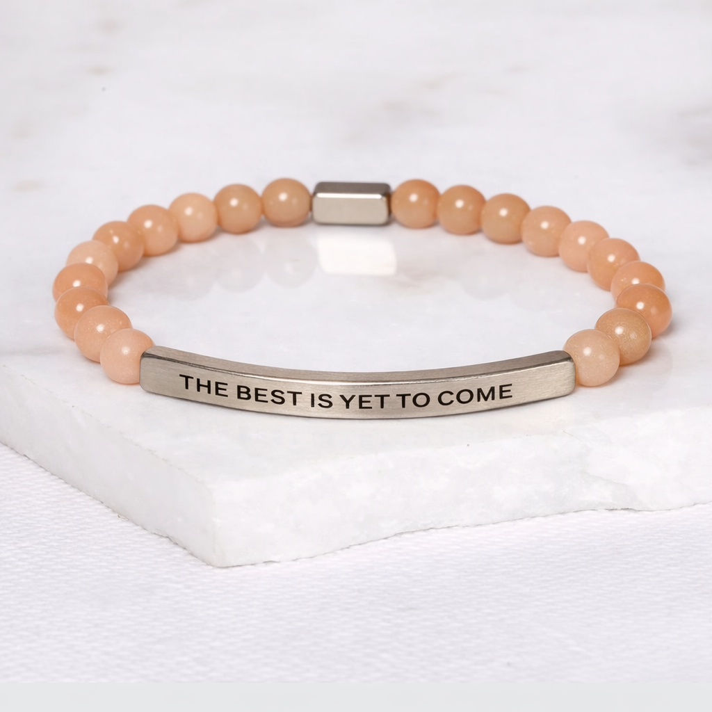 THE BEST IS YET TO COME Sunstone Bracelet