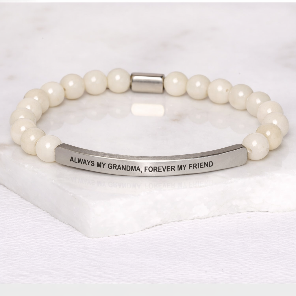 ALWAYS MY GRANDMA, FOREVER MY FRIEND - Mother of Pearl