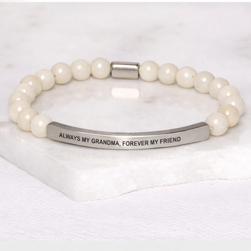 ALWAYS MY GRANDMA, FOREVER MY FRIEND - Mother of Pearl