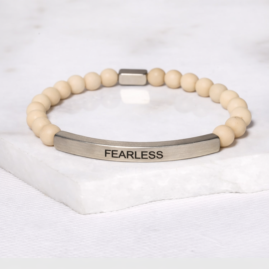 FEARLESS Matte Jasper Bracelet
