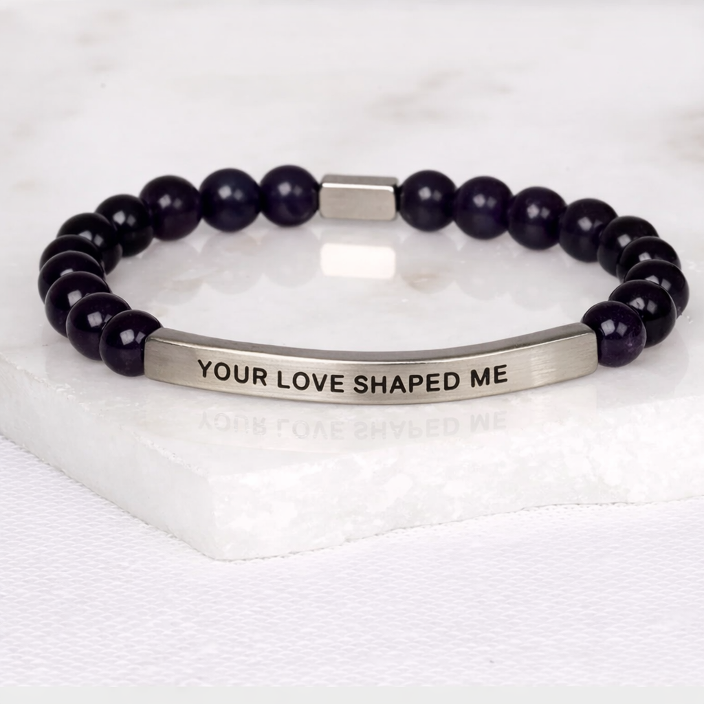 YOUR LOVE SHAPED ME - Amethyst