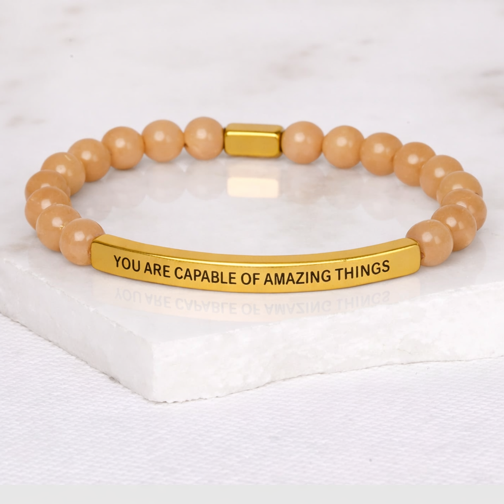 YOU ARE CAPABLE OF AMAZING THINGS - Sunstone