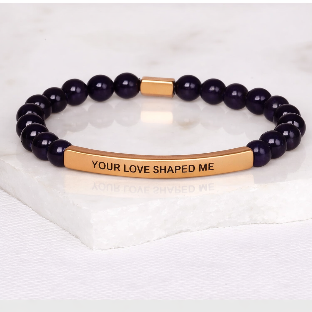 YOUR LOVE SHAPED ME - Amethyst